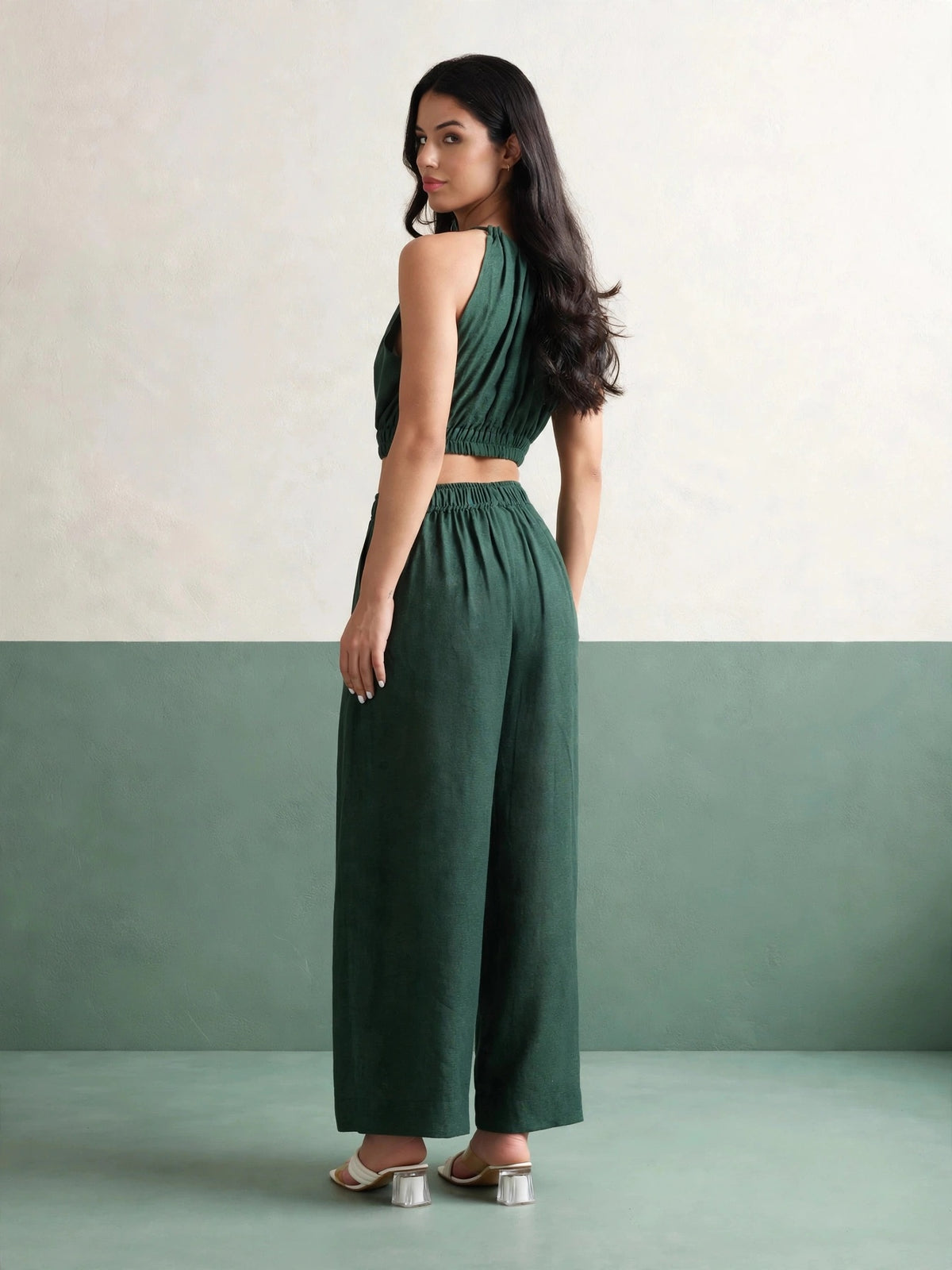 The Bare Set - Forest Green
