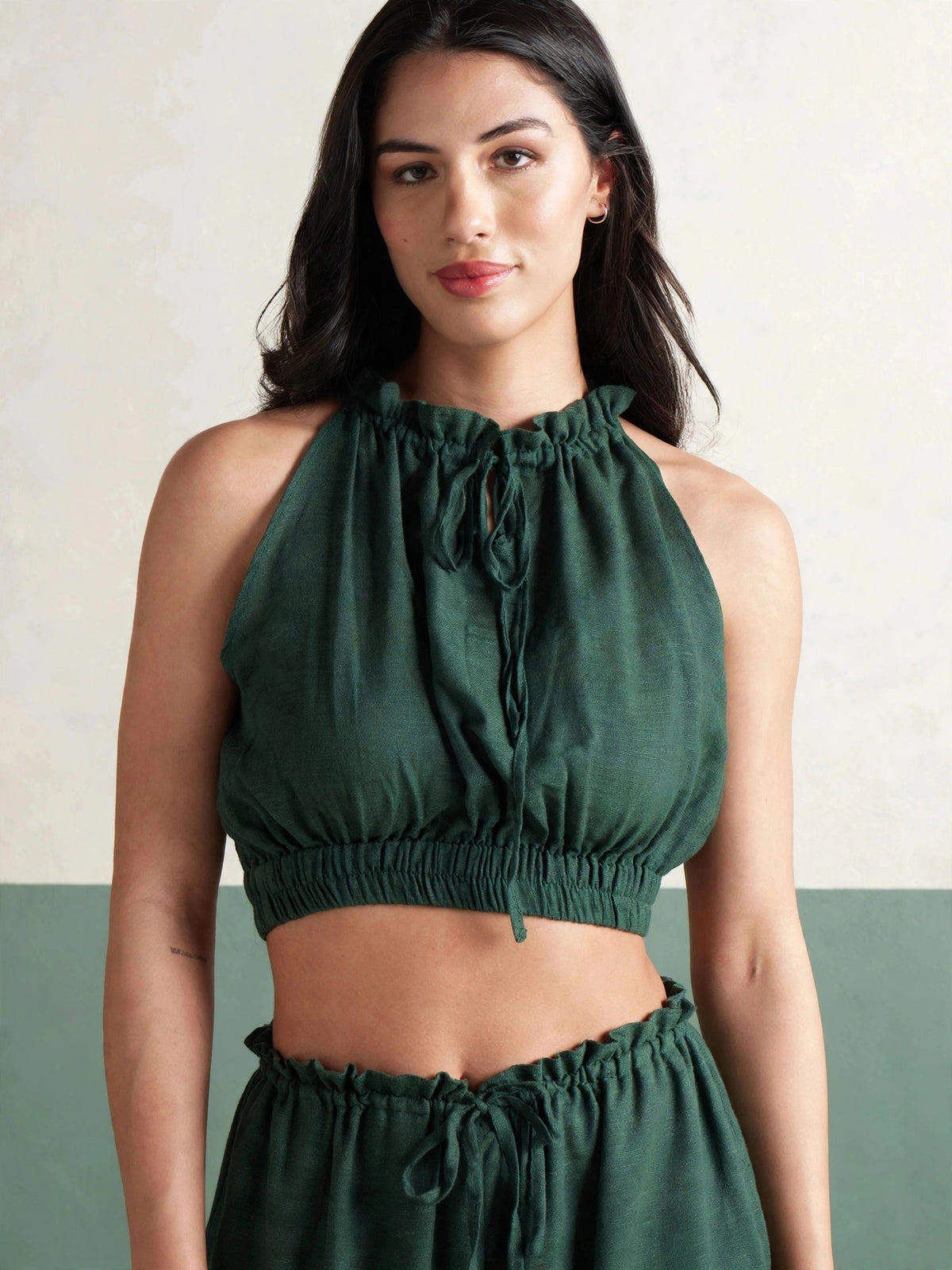 The Bloom Set - Forest Green