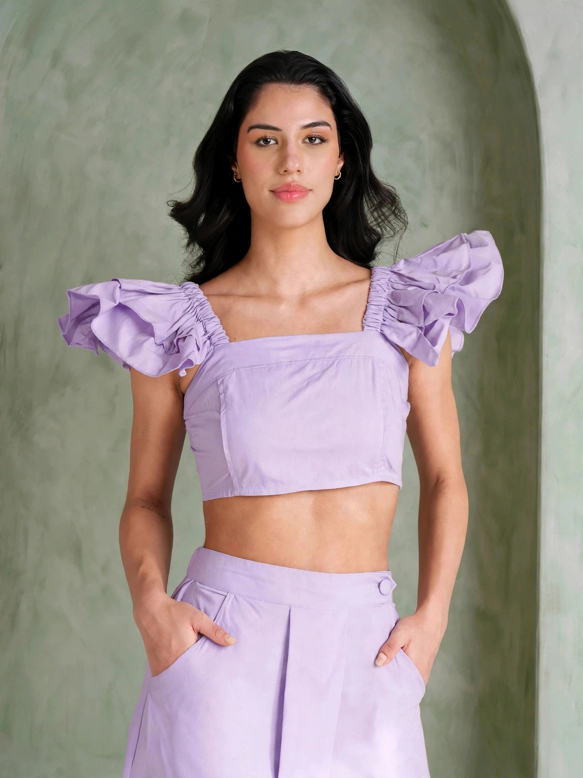 The Bloom Coord Set - Lavender