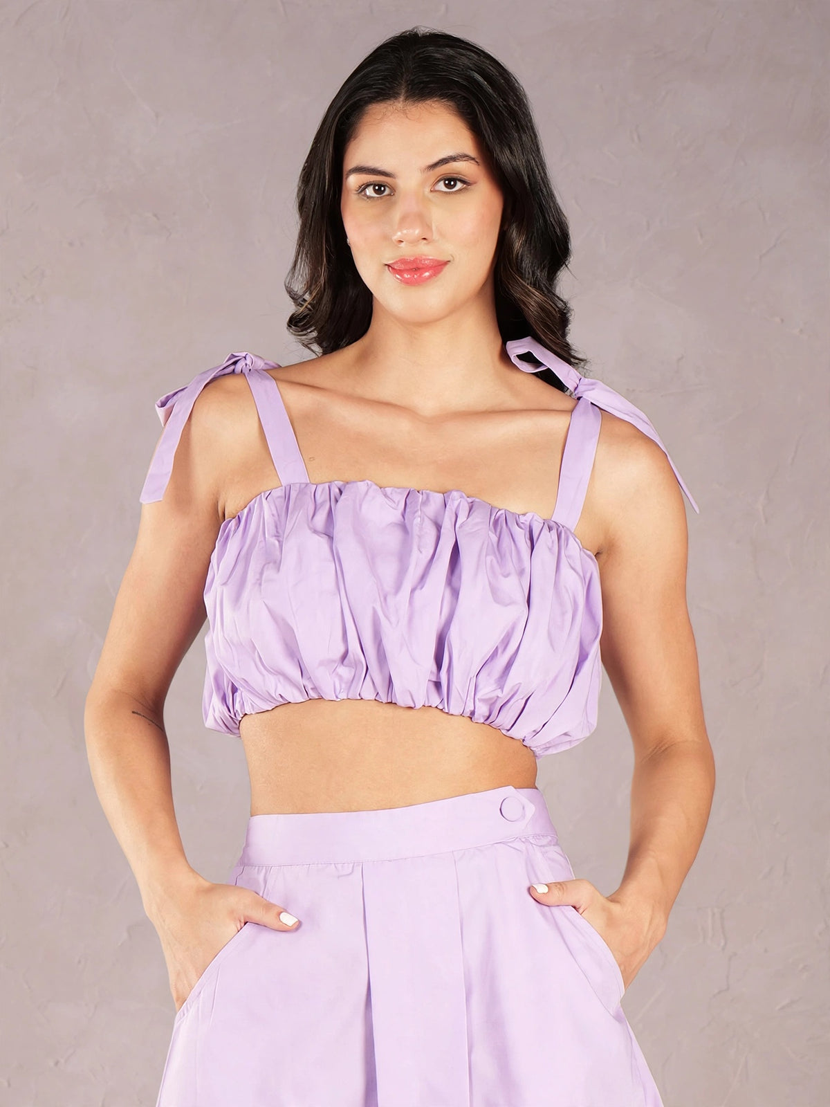 The Serene Coord Set - Lavender