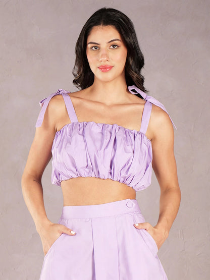 The Serene Coord Set - Lavender