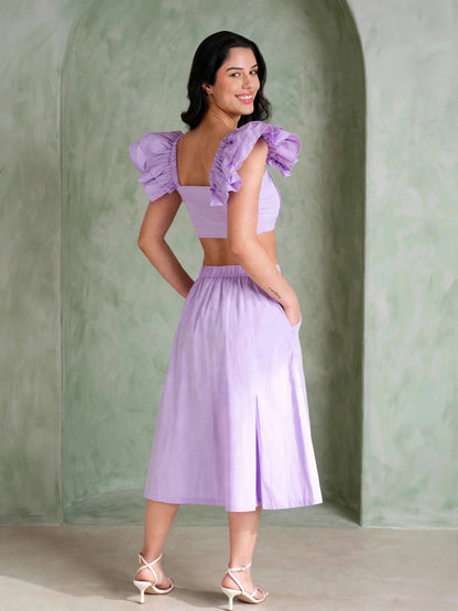 The Bloom Coord Set - Lavender