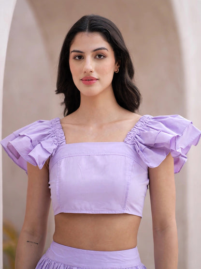 The Rhythm Coord Set- Lavender