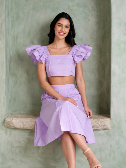 The Bloom Coord Set - Lavender