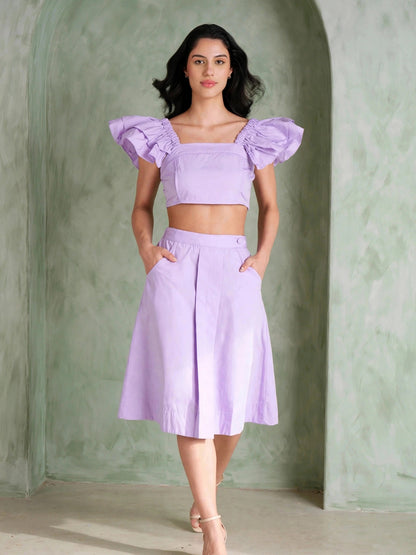 The Bloom Coord Set - Lavender