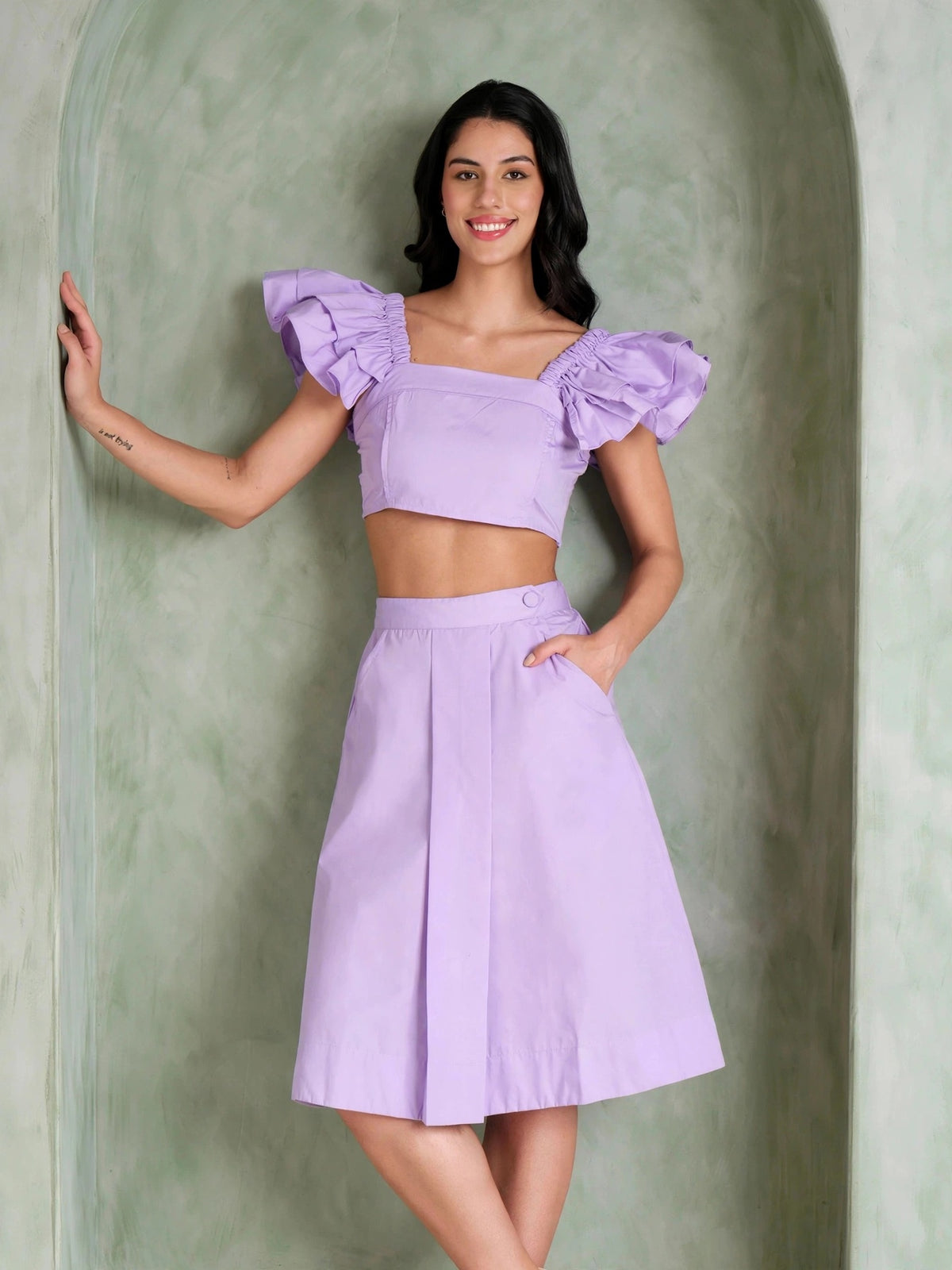 The Bloom Coord Set - Lavender
