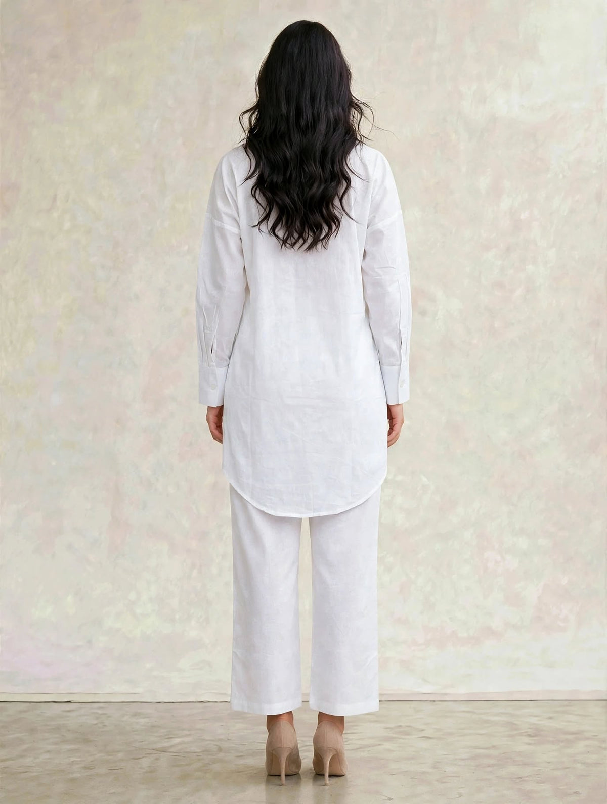 The Face Coord Set | White