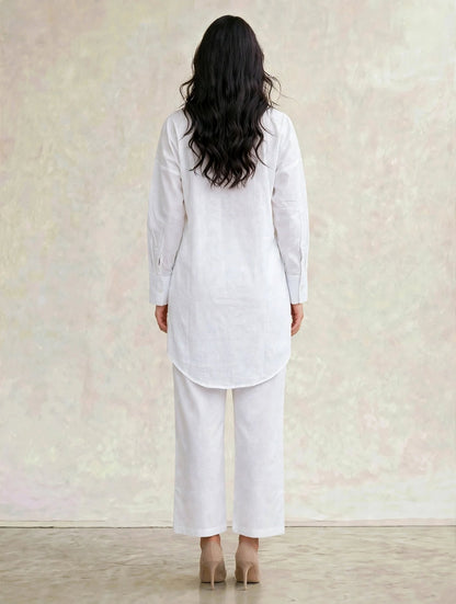 The Face Coord Set | White