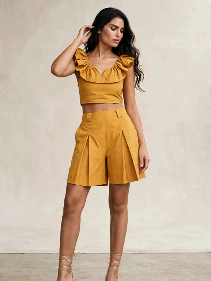 The Petal Set - Mustard