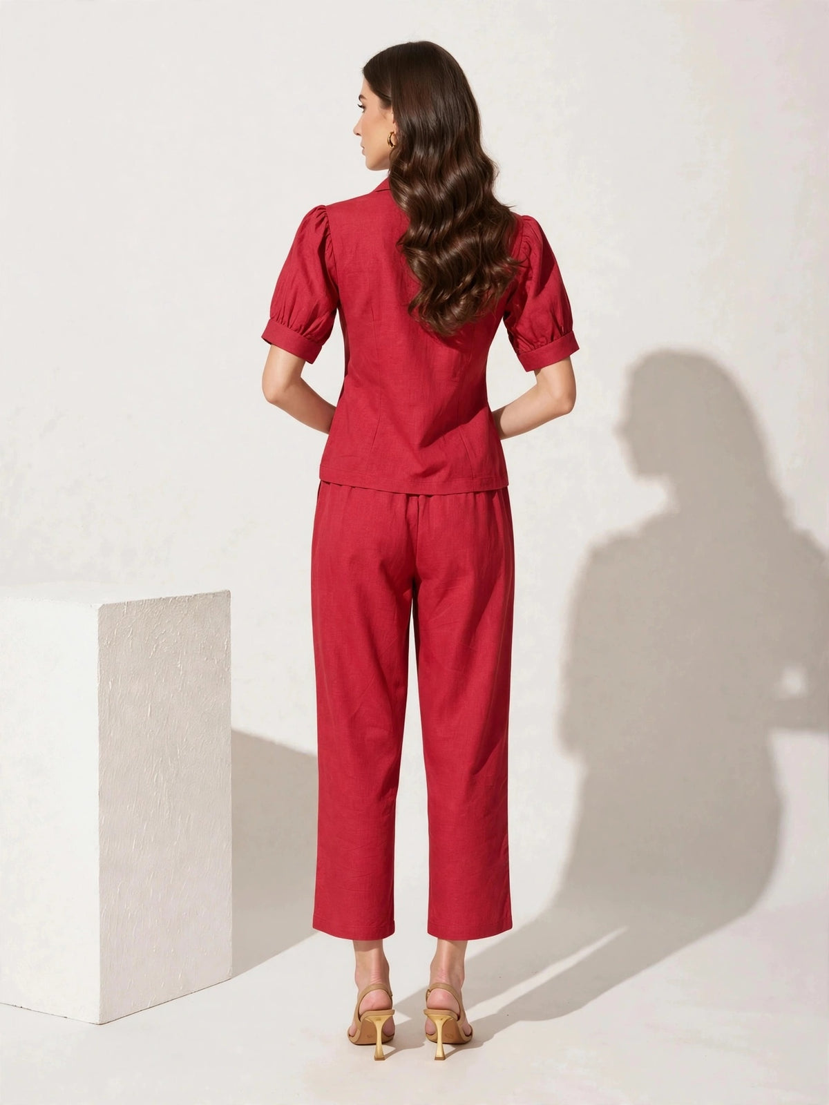 The Ease Coord Set | Crimson