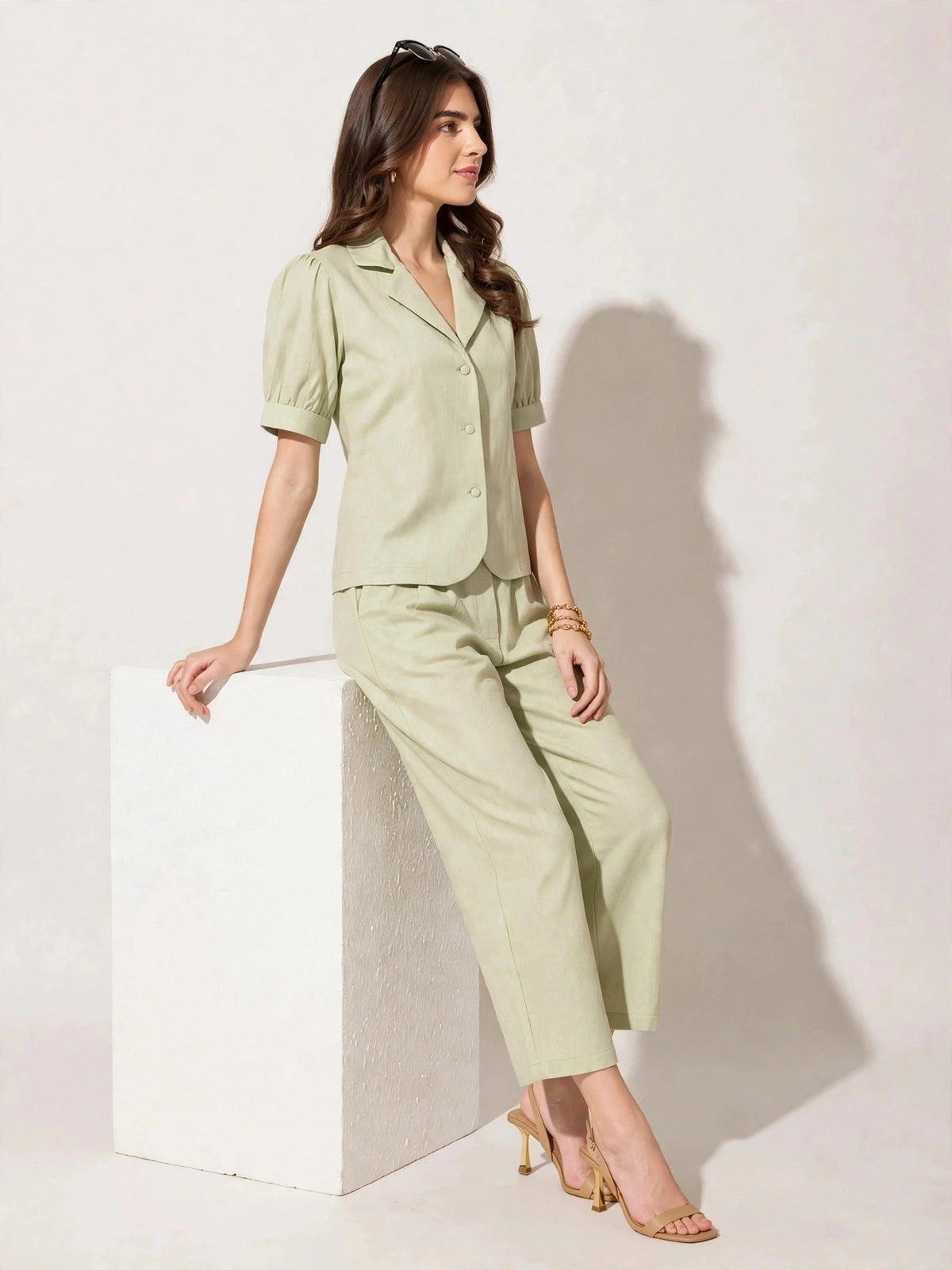 The Ease Coord Set | Sage