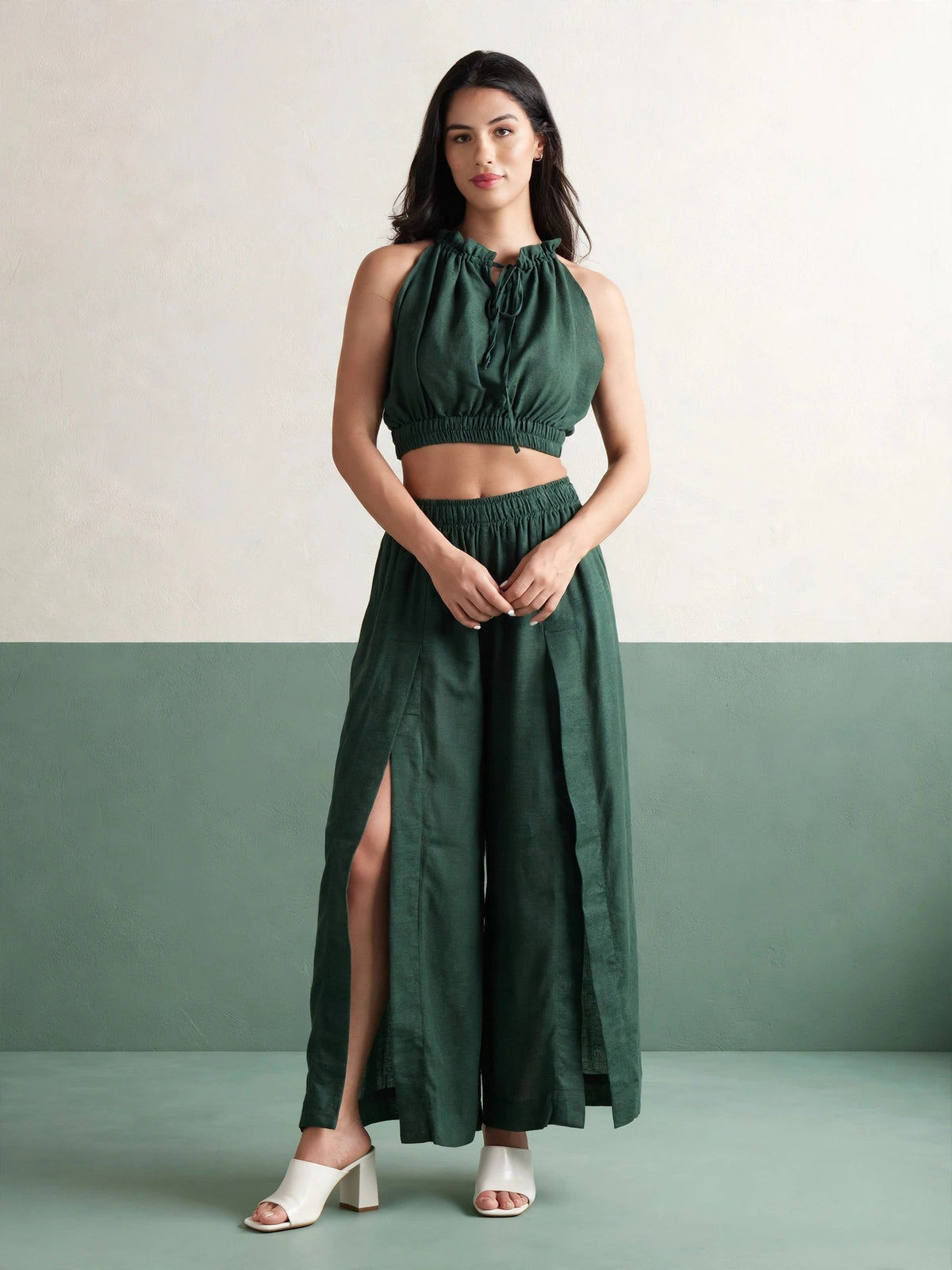 The Bare Set - Forest Green