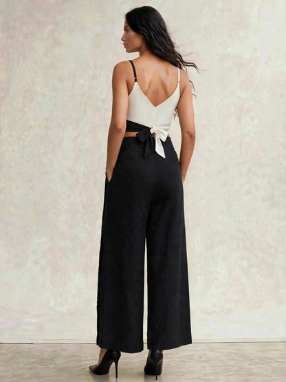 The Wrap Coord Set | Black