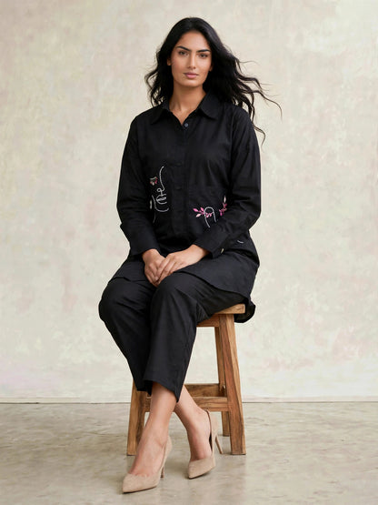 The Face Coord Set | Black