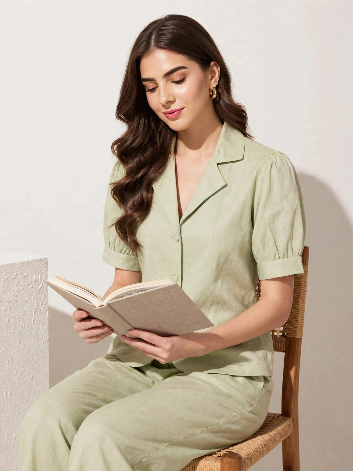 The Ease Coord Set | Sage