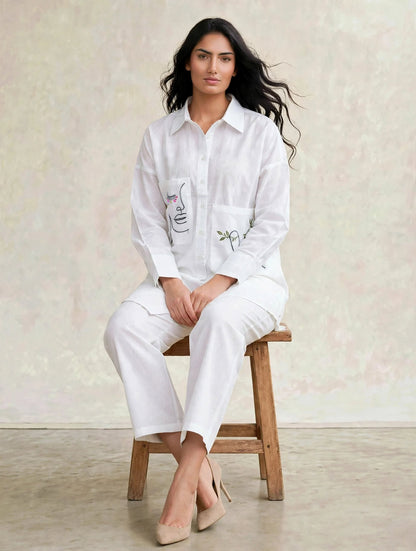 The Face Coord Set | White