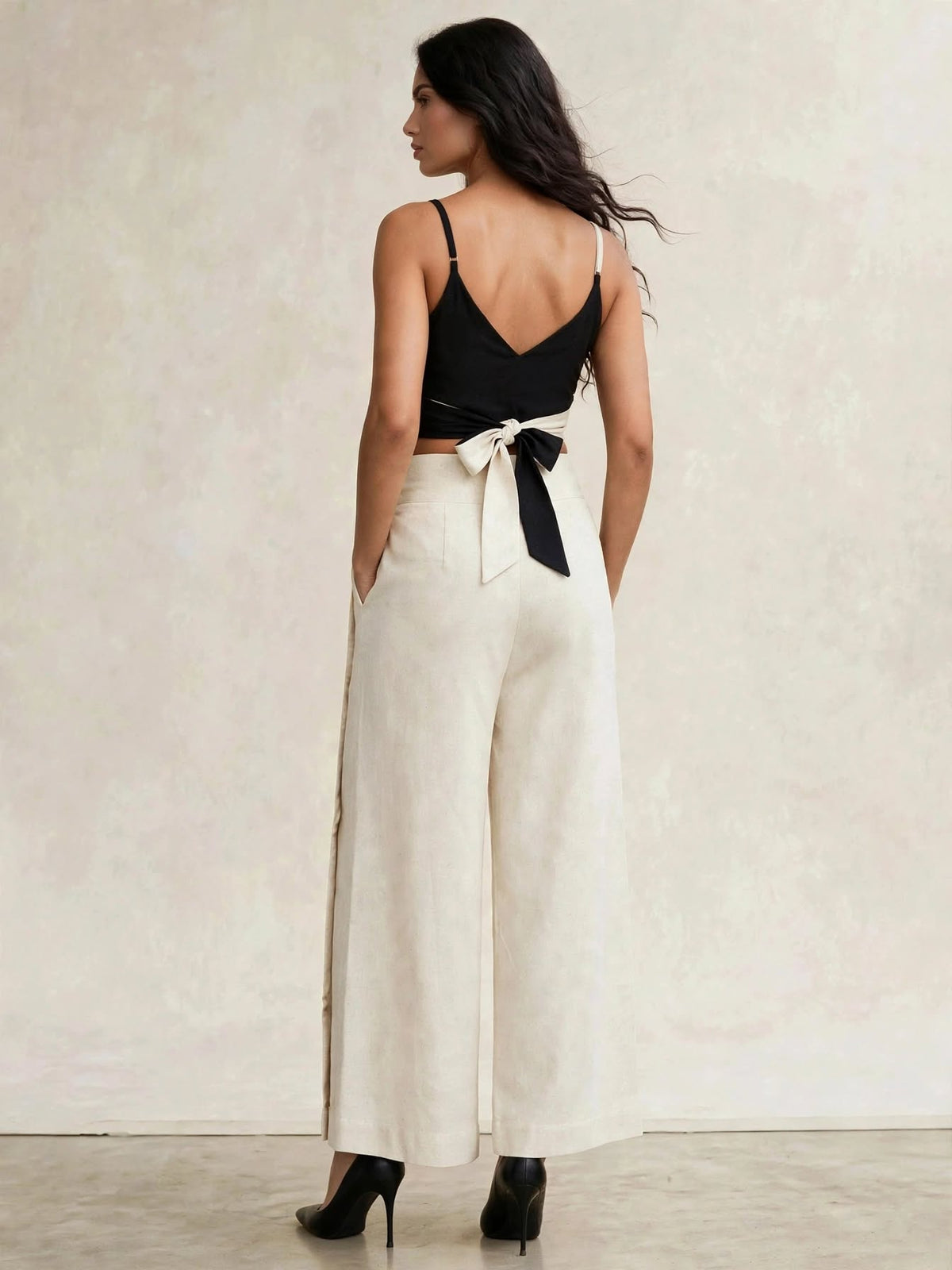 The Wrap Coord Set | Off White