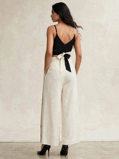 The Wrap Coord Set | Off White