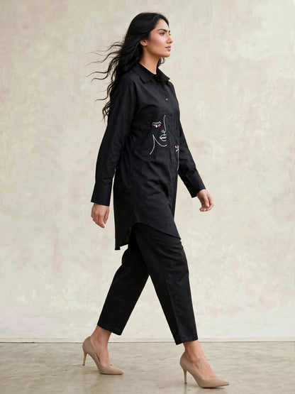 The Face Coord Set | Black