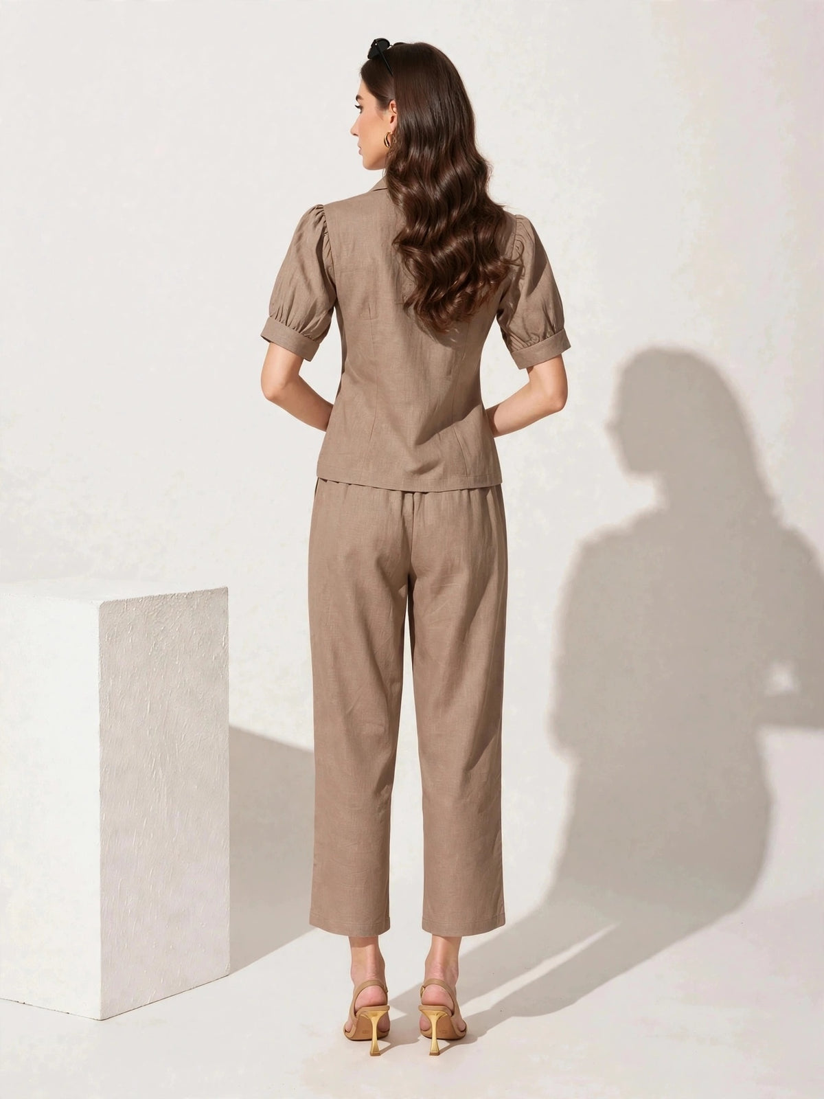 The Ease Coord Set | Mocha