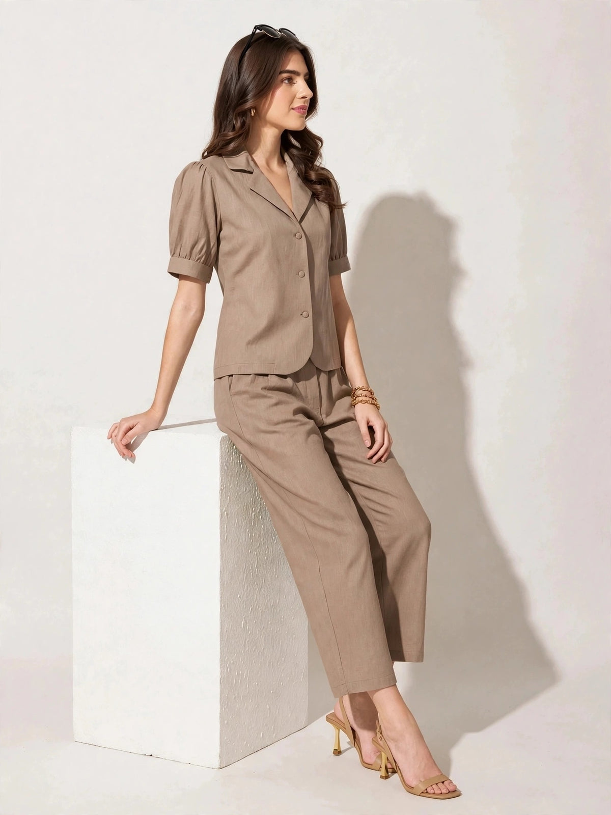 The Ease Coord Set | Mocha