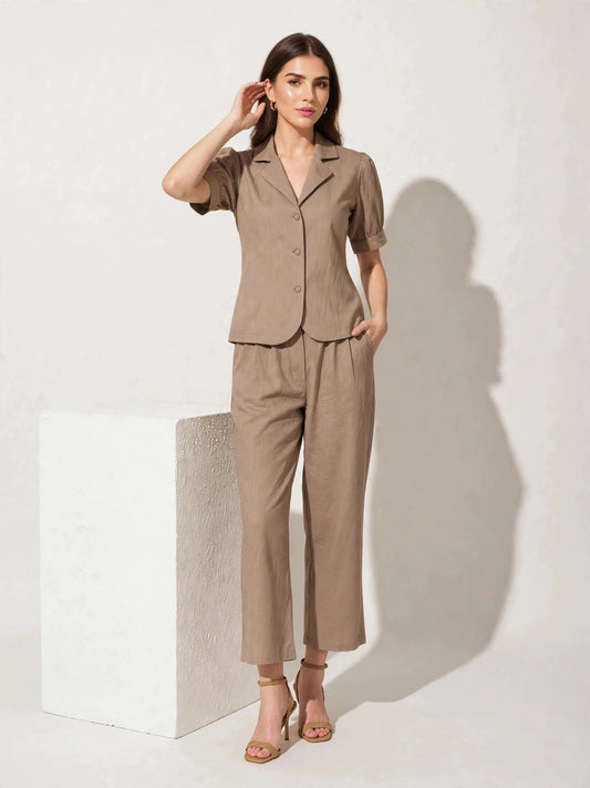 The Ease Coord Set | Mocha