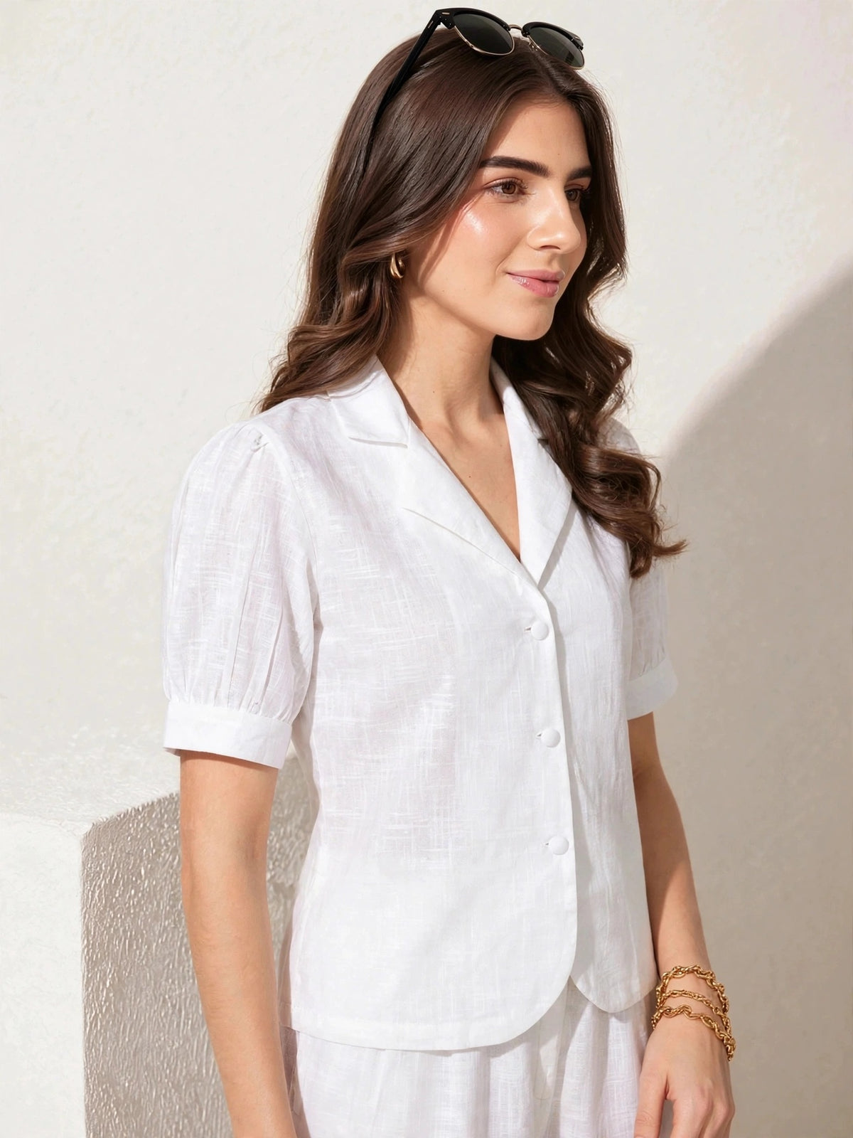 The Ease Coord Set | White