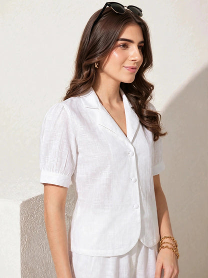 The Ease Coord Set | White
