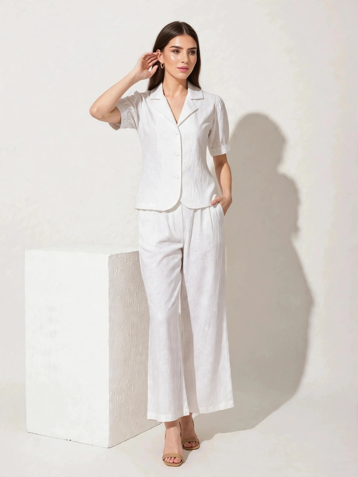 The Ease Coord Set | White
