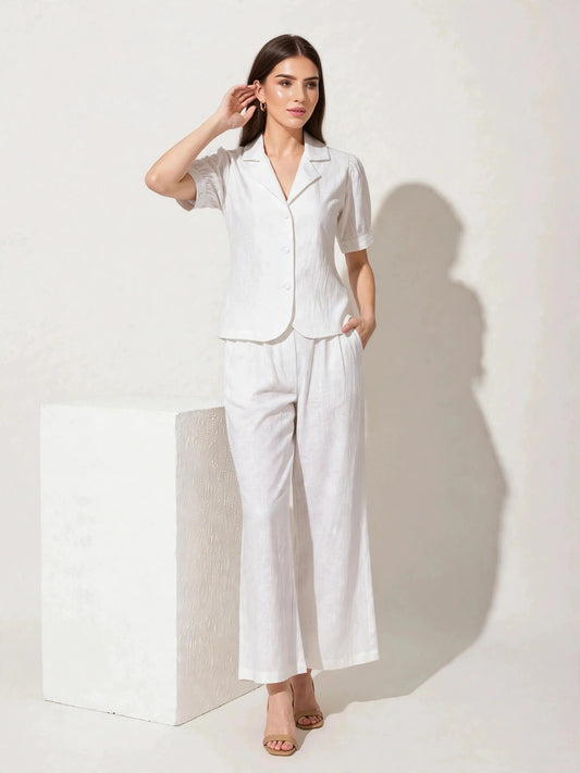 The Ease Coord Set | White