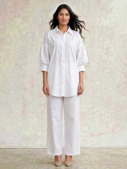 The Balloon Coord Set | White