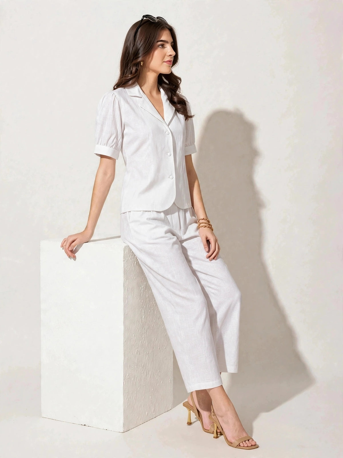 The Ease Coord Set | White
