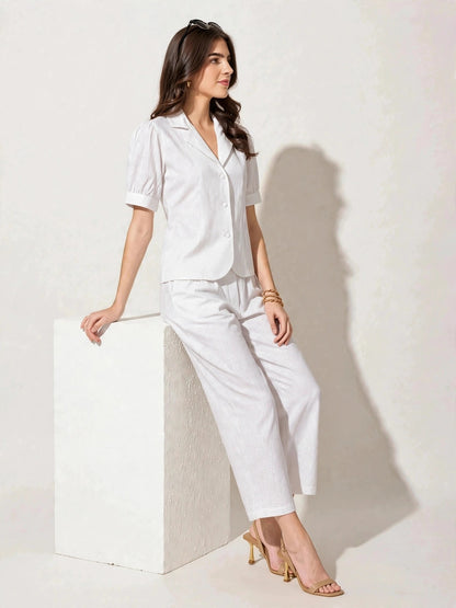 The Ease Coord Set | White