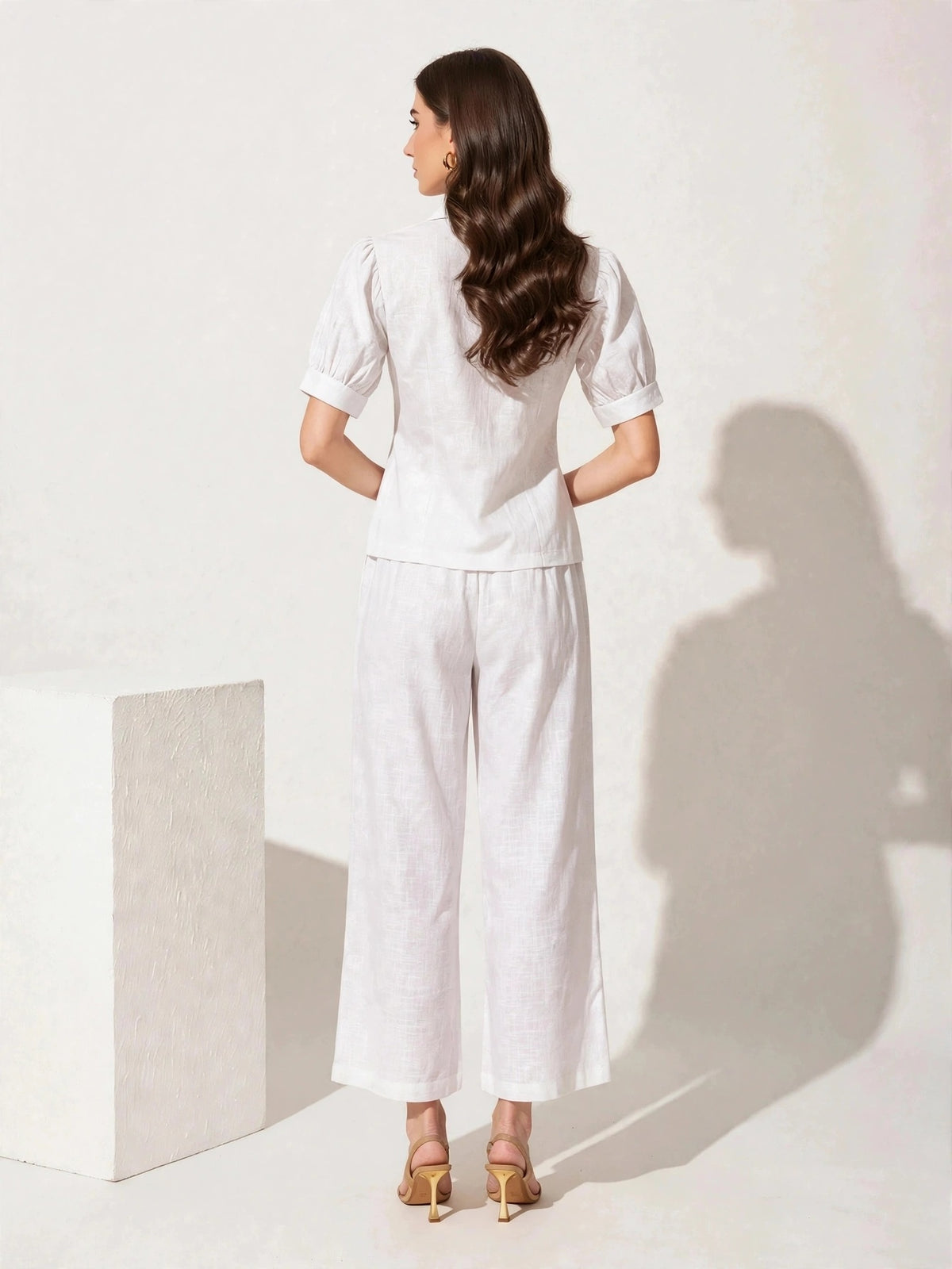 The Ease Coord Set | White